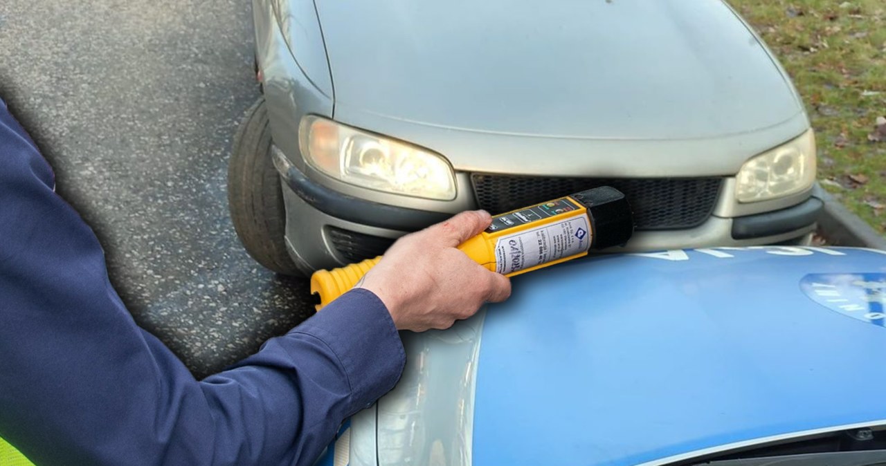 Przyjechał odebrać auto, ale zapomniał o dmuchaniu/News Lubuski/lublin.policja.gov.pl /