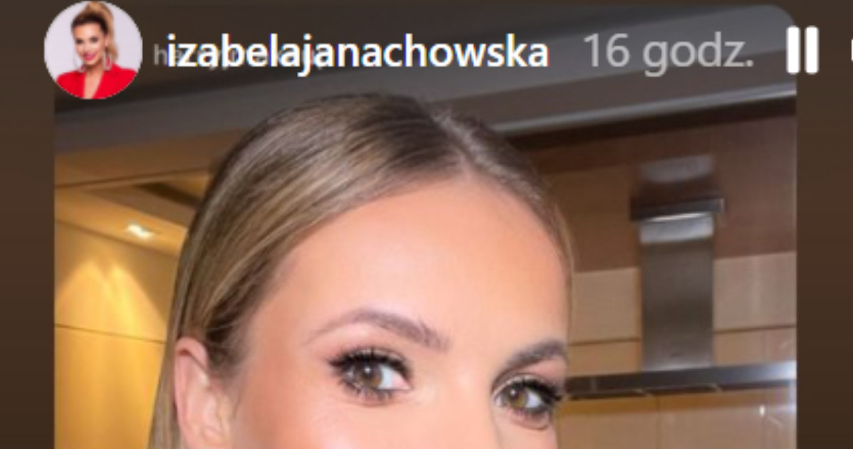 przyjęcie urodzinowe Izabeli Janachowskiej /Instagram