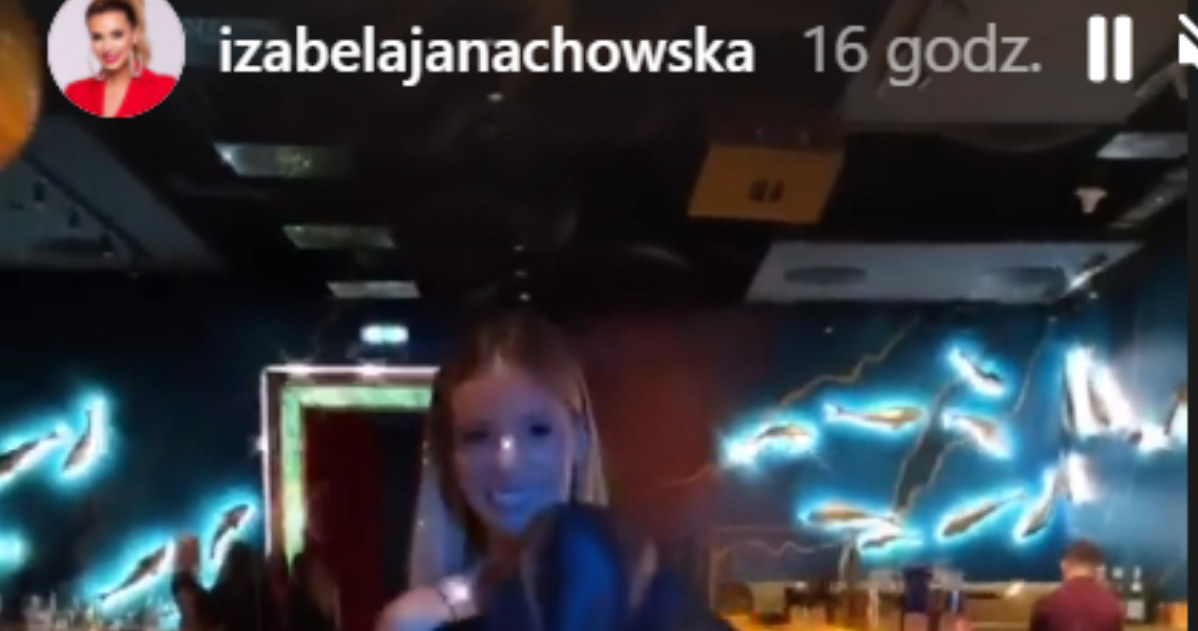 przyjęcie urodzinowe Izabeli Janachowskiej /Instagram