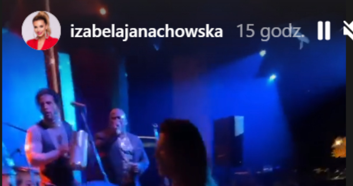 przyjęcie urodzinowe Izabeli Janachowskiej /Instagram