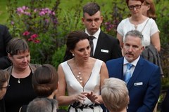 Przyjęcie Williama i Kate w Łazienkach Królewskich