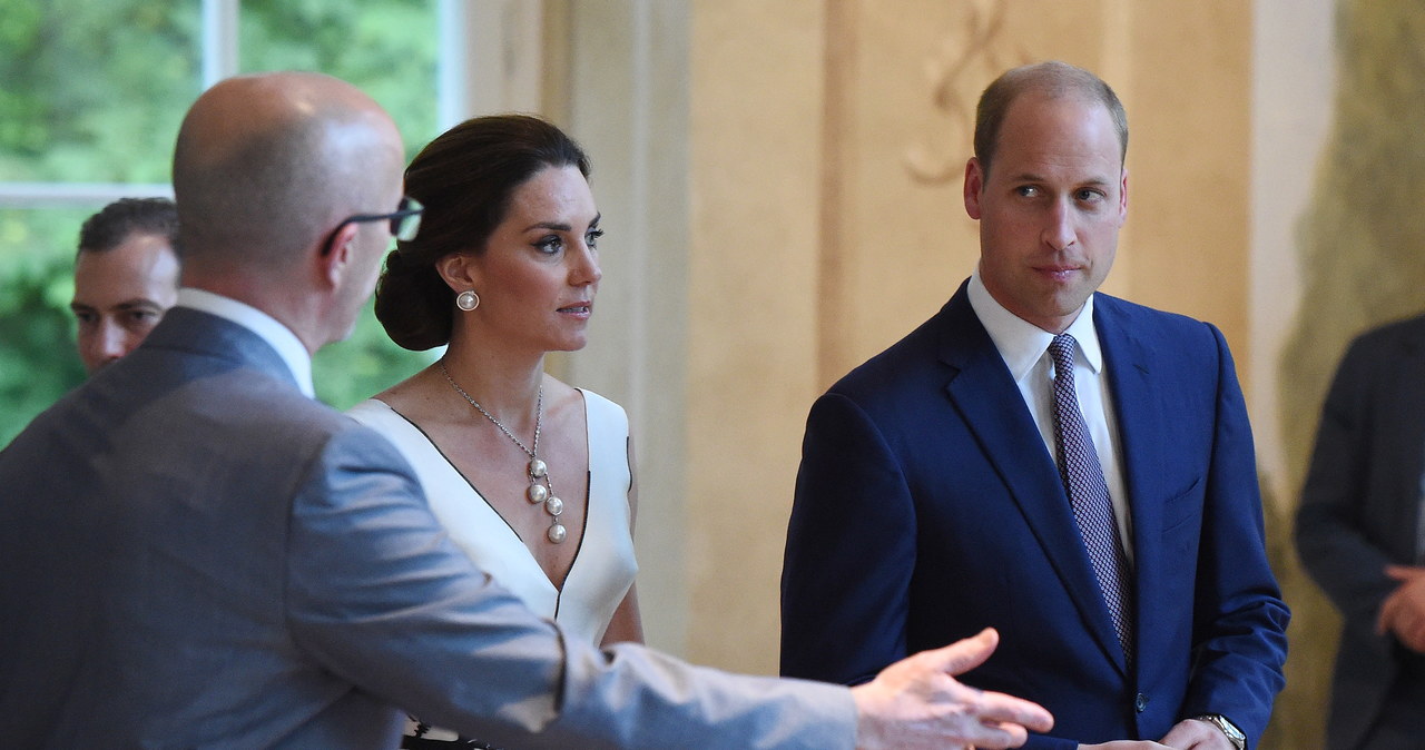 Przyjęcie Williama i Kate w Łazienkach Królewskich
