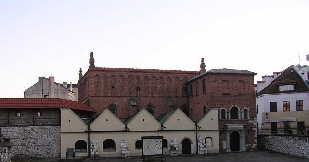 Przyjeżdżający do Małopolski najczęściej chcieli zwiedzać zabytki Krakowa (nz. Stara Synagoga) /INTERIA.PL