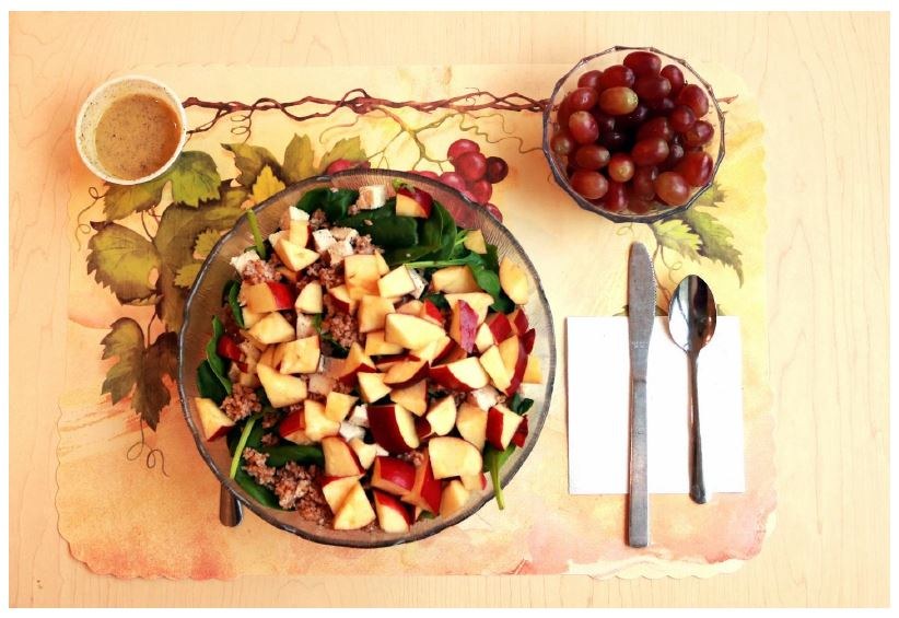 Przykład naturalnego posiłku /Hall et al./Cell Metabolism /Materiały prasowe