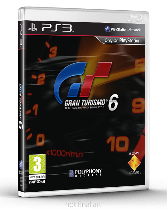 Przykładowa okładka z Gran Turismo 6 zamieszczona na łamach sklepu Multiplayer.com /materiały prasowe