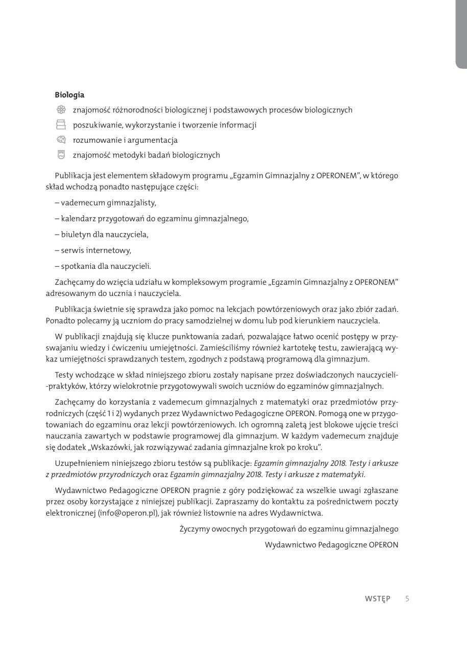 Przykładowe zadania matematyczno-przyrodnicze /