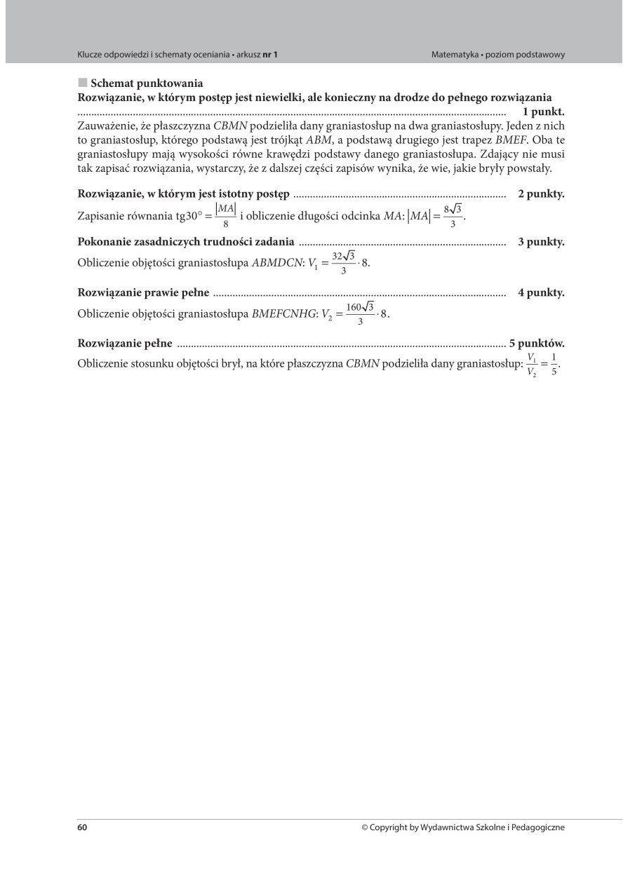 Przykładowe zadania z matematyki /