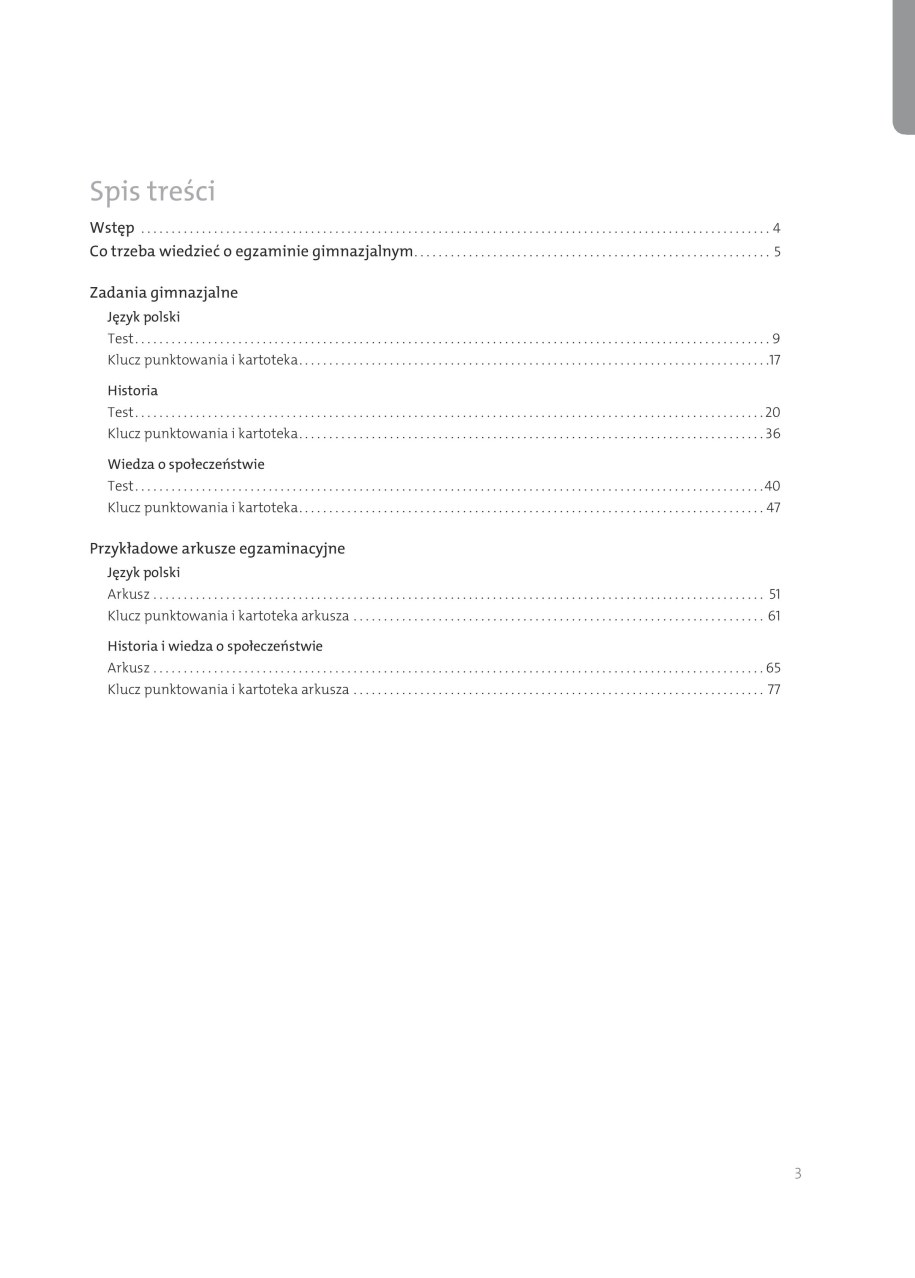 Przykładowe zadania z wiedzy humanistycznej /