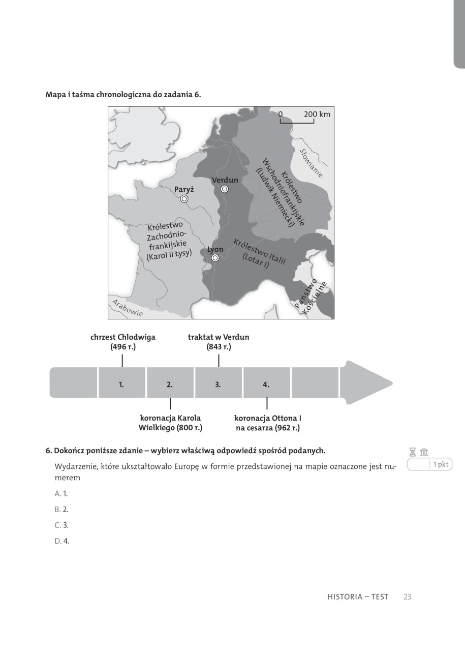 Przykładowe zadania z wiedzy humanistycznej /