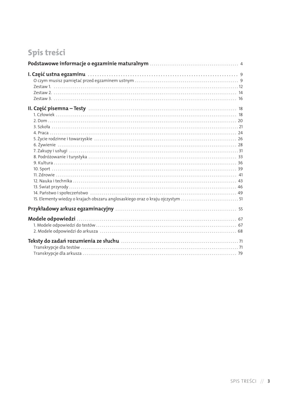Przykładowy arkusz z języka angielskiego /materiały promocyjne