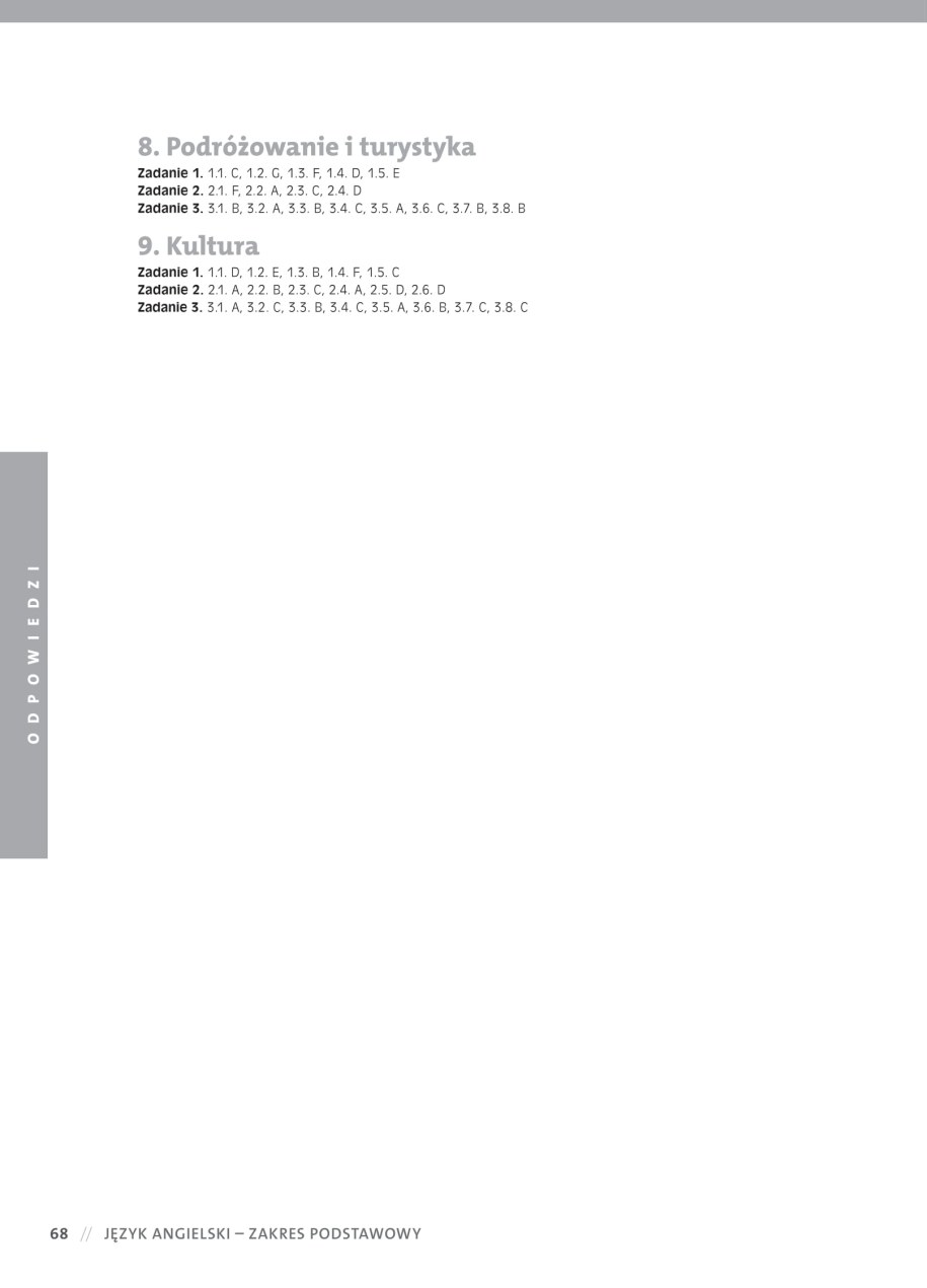 Przykładowy arkusz z języka angielskiego /Materiały prasowe