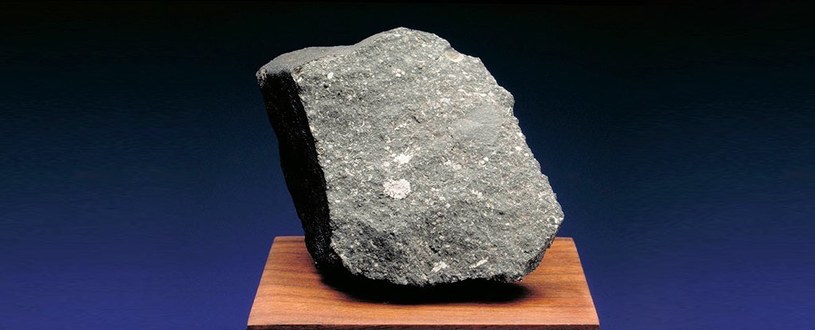 Przykładowy fragment znalezionego meteorytu - w tym przypadku to Curious Marie z meteorytu Allende /materiały prasowe