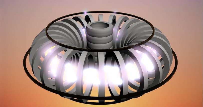 Przykładowy wygląd reaktora fuzji /123RF/PICSEL