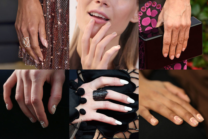 Przykłady jasnego manicure, fot.Getty Images/123RF/PICSEL /Styl.pl