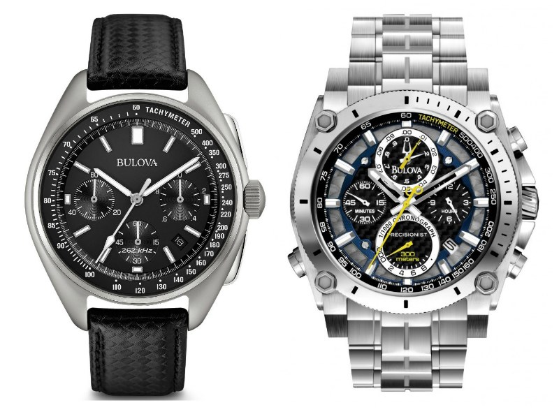 Przykłady zegarków sportowych marki Bulova /materiały prasowe