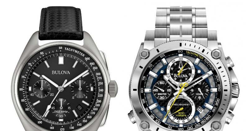 Przykłady zegarków sportowych marki Bulova /materiały prasowe
