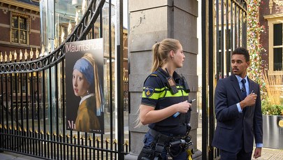 Przykleili się do "Dziewczyny z perłą". Zostali skazani