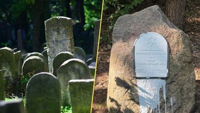 Przykry widok na cmentarzu żydowskim. "Jestem wstrząśnięty"