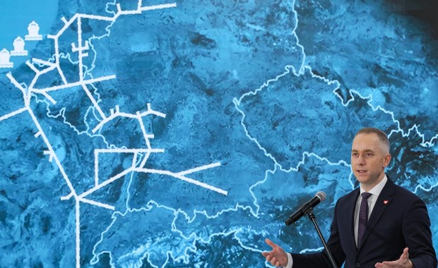 Przyłączenie Polski do systemu rurociągów NATO. Wstępne porozumienie