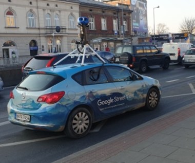 Przyłapaliśmy Google Street View przy pracy