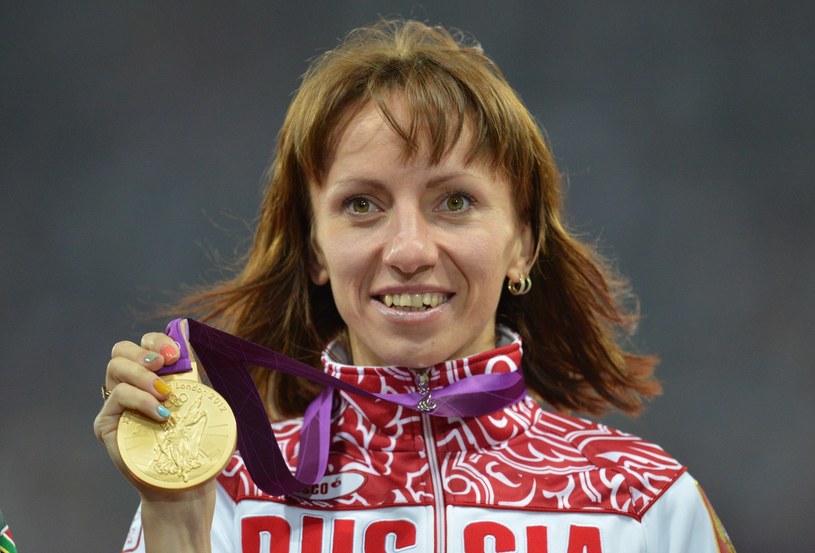 Przyłapana na dopingu Maria Sawinowa - jedna z głównych bohaterek afery /AFP