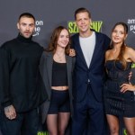 Quebonafide Przyłapani na premierze filmu o Szczęsnym! Martyna Byczkowska dodała klasy?