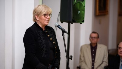 Przyłębska dla "Sieci": Nie możemy żyć w świecie narracji