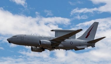 Przyleciał do Polski, aby chronić NATO. Oto australijski E-7A Wedgetail