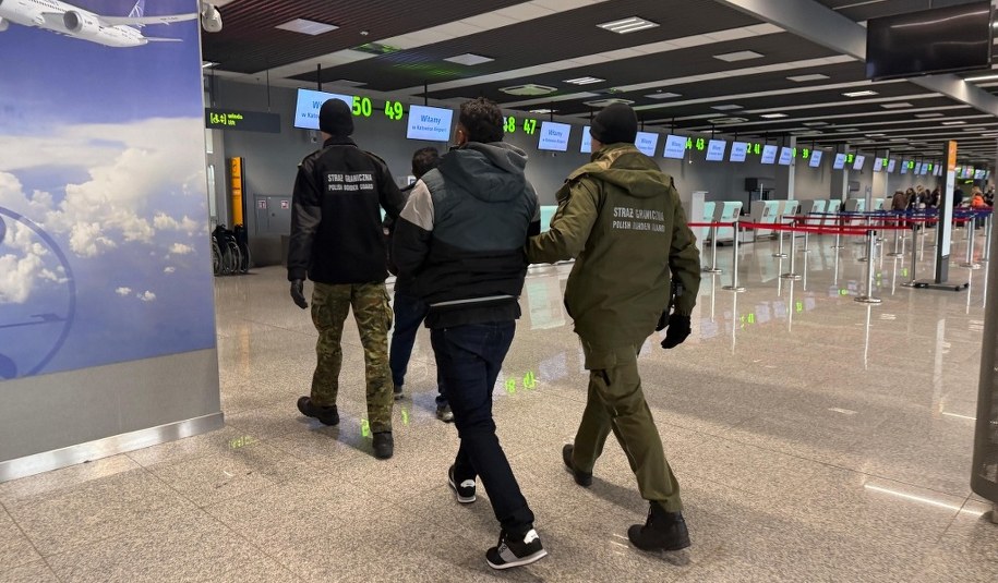 Przyleciał z Wenezueli bo chciał zwiedzać Sosnowiec /Straż Granicza /