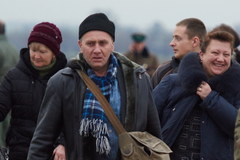 Przylot uchodźców z Donbasu do Polski