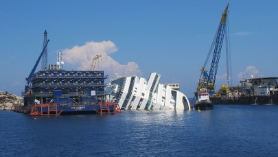 Przymierzają się do usunięcia wraku. "To będzie skomplikowana operacja"