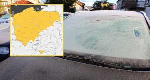 Przymrozki, gęsta mgła i śnieg. Alerty dla 11 województw