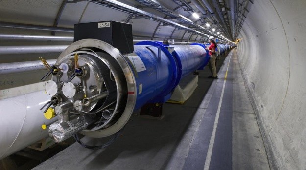 Przymusowa przerwa w działaniu LHC potrwa 2 lata /materiały prasowe
