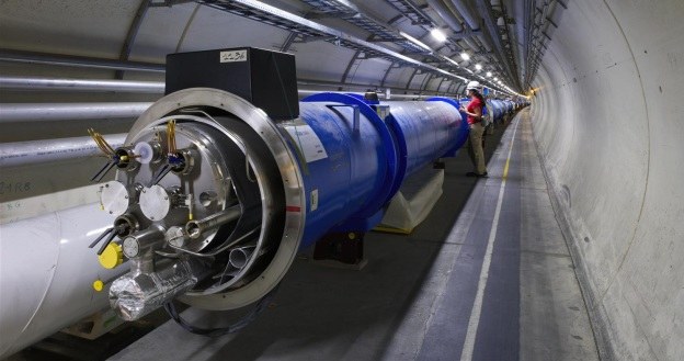 Przymusowa przerwa w działaniu LHC potrwa 2 lata /materiały prasowe