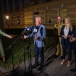 "Przynajmniej 72 godziny frontu atmosferycznego". Wiceszef MSWiA ostrzega