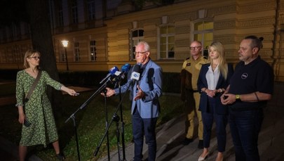 "Przynajmniej 72 godziny frontu atmosferycznego". Wiceszef MSWiA ostrzega