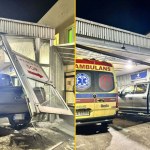 Przypadkiem wjechała w SOR i staranowała karetkę. 42-latka ukarana wysokim mandatem