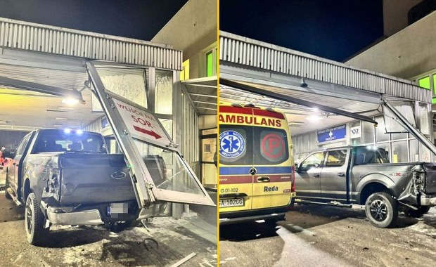 Przypadkiem wjechała w SOR i staranowała karetkę. 42-latka ukarana wysokim mandatem