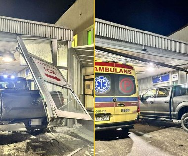 Przypadkiem wjechała w SOR i staranowała karetkę. 42-latka ukarana wysokim mandatem