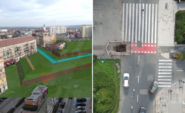 Przypadkowe odkrycie w centrum Szczecina. Przeszłość znów dała o sobie znać