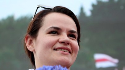 Przypadkowy kandydat na prezydenta: Cichanouska głównym przeciwnikiem Łukaszenki