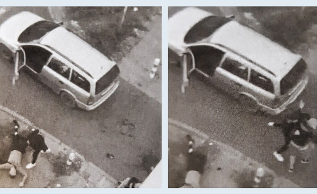 Przypadkowy kierowca pomógł napadniętemu. Znokautował napastników 