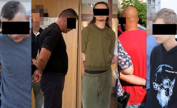 Przypalanie rozgrzaną maczetą i groźby obcięcia palców. Horror w Lubelskiem