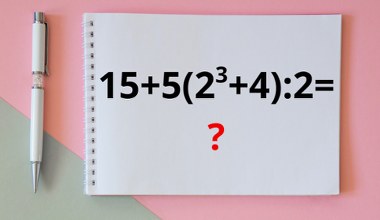 Przypomnij sobie tabliczkę mnożenia. Przyda się w tej zagadce 