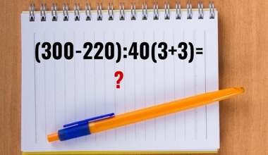 Przypomnij sobie wiedzę z dawnych lat. Uda ci się ją zastosować? 