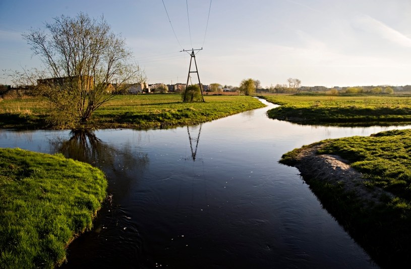 Przypuszcza się, że skrzyżowanie rzek w Wągrowcu powstało w wyniku prac melioracyjnych /Agencja FORUM