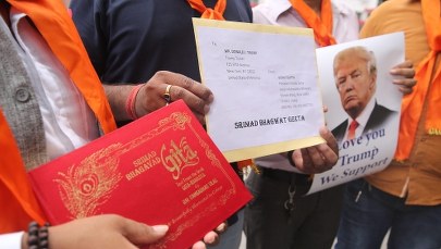 Przyrodni brat Baracka Obamy popiera... Donalda Trumpa