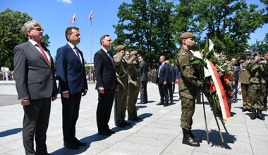 Przysięga żołnierzy 3. Podkarpackiej Brygady Obrony Terytorialnej