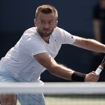 Przysiężny odpadł w pierwszej rundzie US Open 