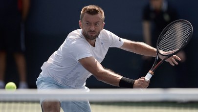 Przysiężny odpadł w pierwszej rundzie US Open 
